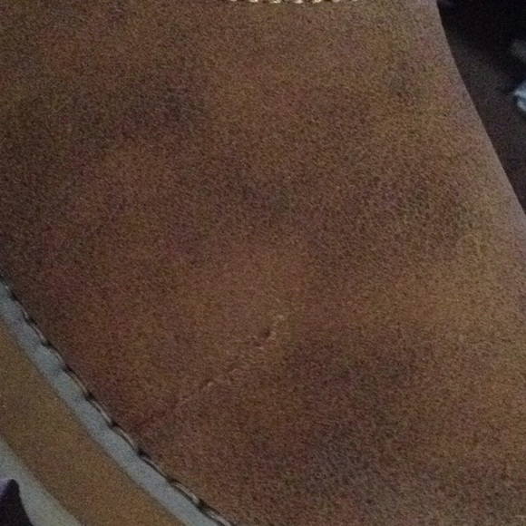 New Skechers Keepsakes Chestnut Boots Size 7 - Picture 3 of 5